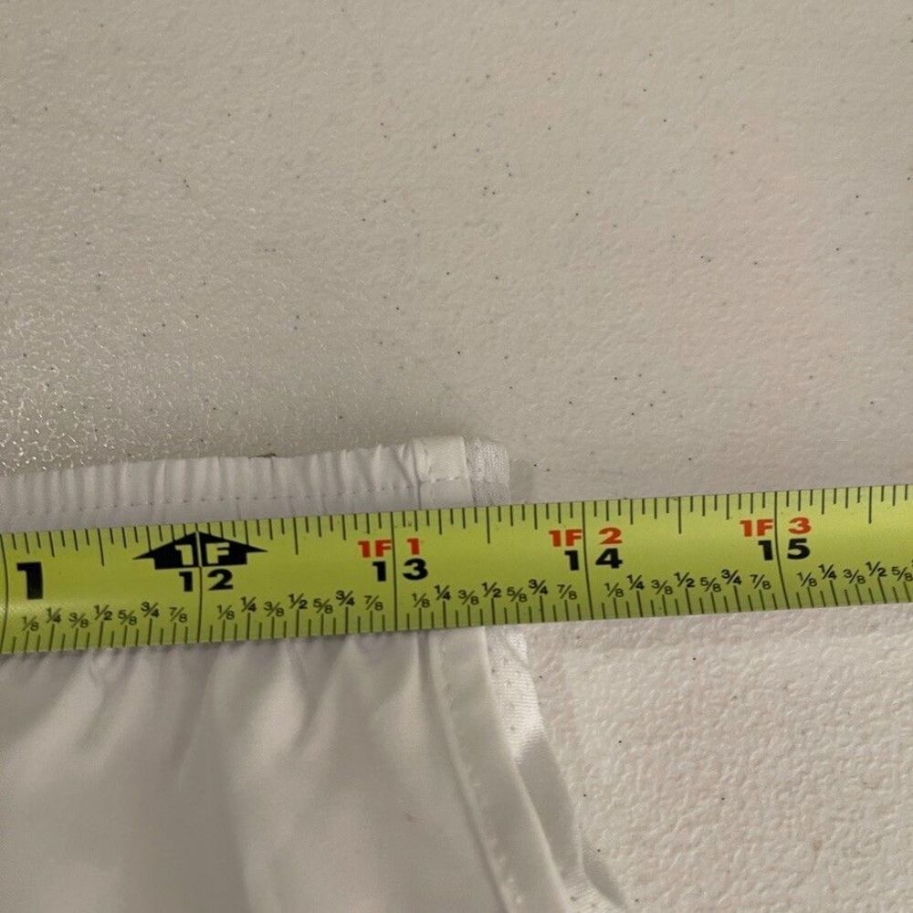 Nike Shorts Youth Girl's Large White Pull On Dri-Fit Lined Athletic Sheer  NWT - Picture 7 of 10